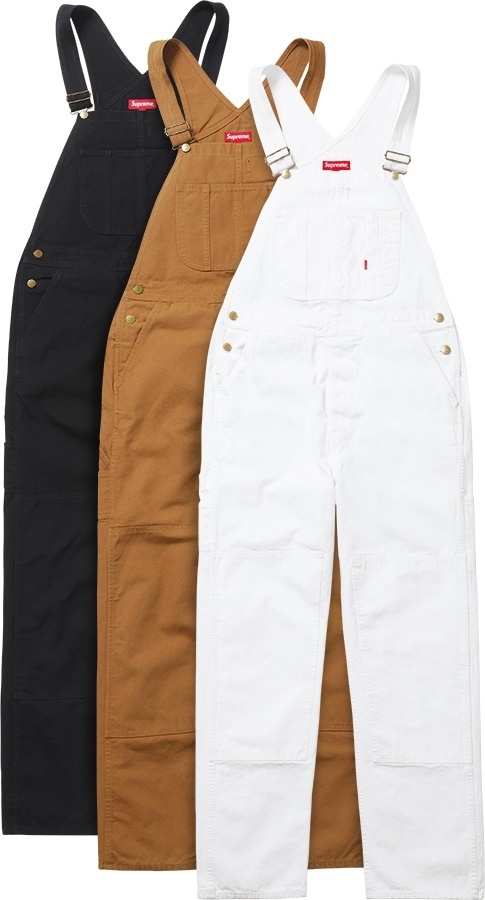 Canvas Overalls